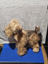 vintage plush dog Toy Kamar in Japan Terrier Rare