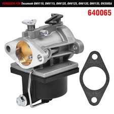 Produktbild - Vergaser für Tecumseh 640065 OV358EA OVH135 OHV110 OHV115 OHV120 OHV125 OHV130
