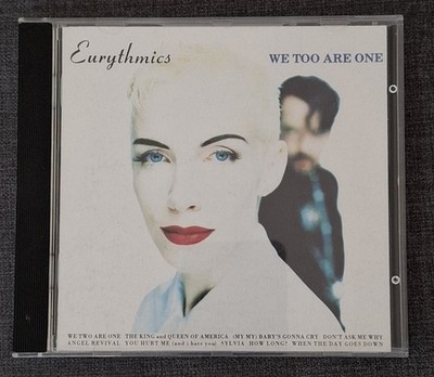 Eurythmics We Too Are One CD 1989 Revival, Angel, The King & Queen Of America EX