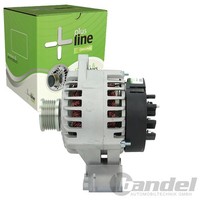 Psh +Line Generator Lichtmaschine 130A Passend FüR Cadillac Bls Saab 9-3 9-3X