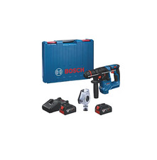 Bosch SDS Drill GBH 18V-18 1.5kg 18V 2 x 5.0Ah Brushless Cordless One Chuck4All