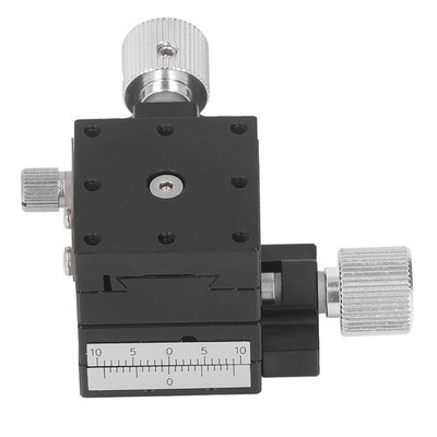 XY Axes Sliding Stage High Accuracy Dovetail Guide Fine Tune Slide Table Lea SET