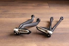 Triumph Street Triple 765 R footpegs pillion rear set footrest passenger 2023