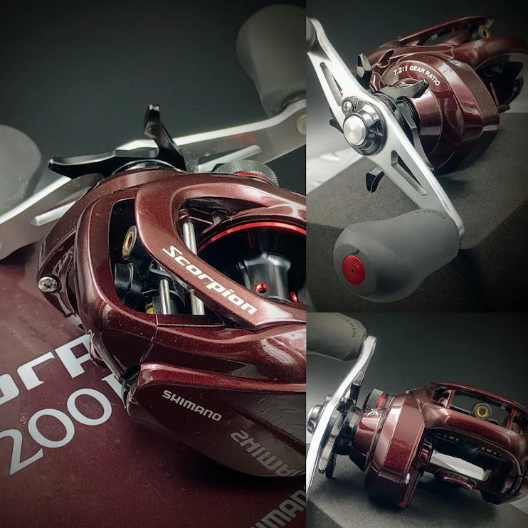 Shimano 7.2: 1 Gear Ratio Fishing Reels Just Listed 2026