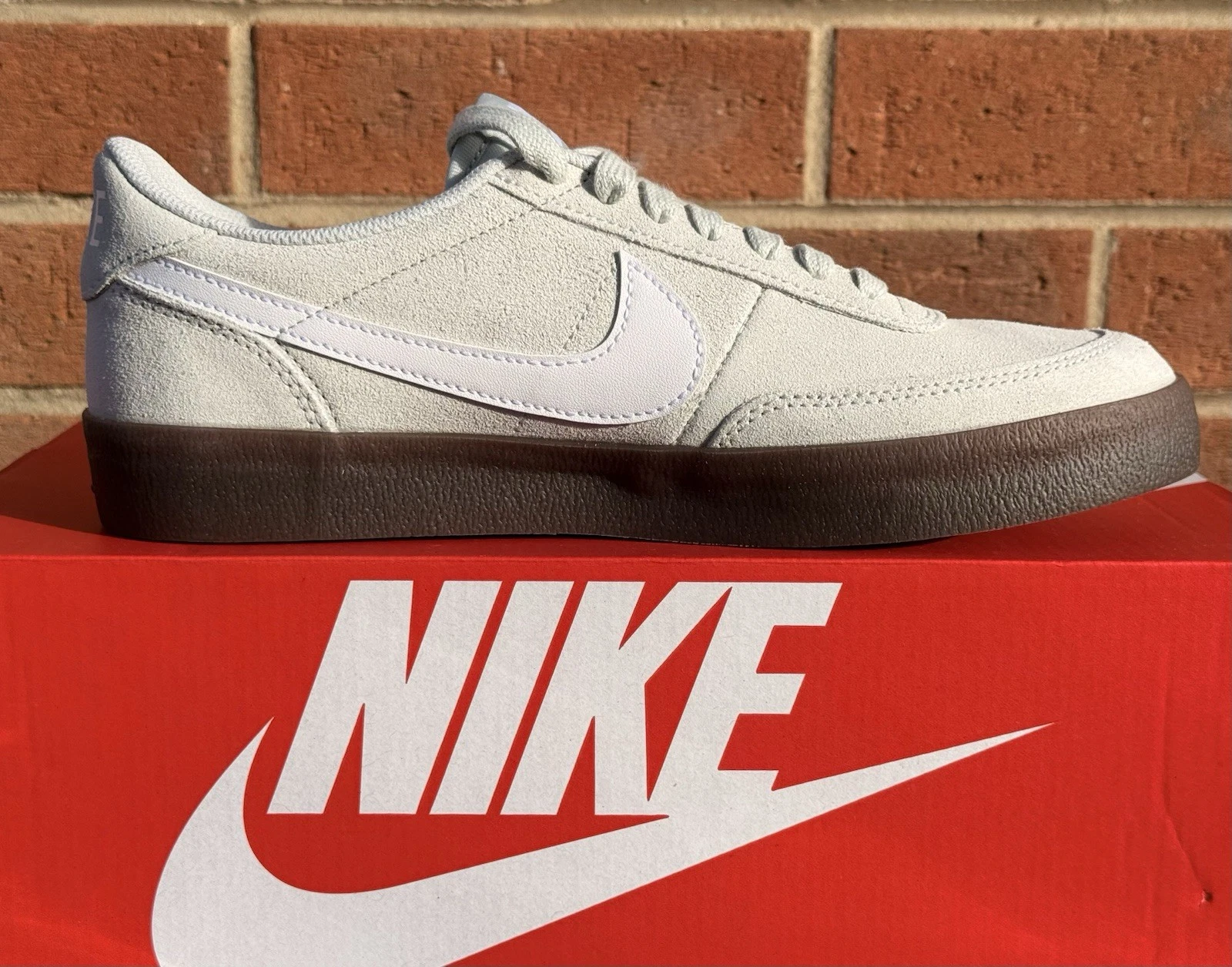 NIKE KILLSHOT 2 LIGHT SILVER WHITE FQ8903 003 Men’s Shoes UK 7 EU 41 US 8
Opens in a new window or t