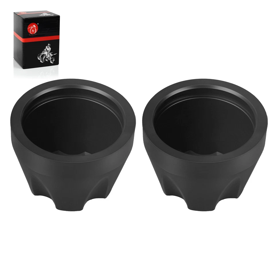 Wheel Hub Cap Front & Rear for Yamaha Kodiak 400 4x4 YFM400F 1993-1999 (2 Pack) - Image 3 of 4