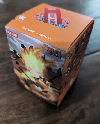 PopMart Naruto Shippuden Series Action Figure Blind Box Rare