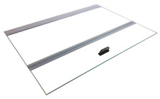 2PCS Glass Canopy Set for Aqueon Only 75/90/110 Gallon 48x18 Aquarium Fish Tank