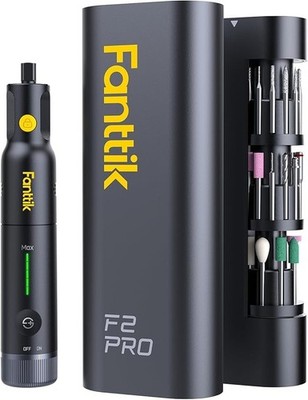 Fanttik F2 PRO Cordless Rotary Tool Kit Strong Magnetic Motor, Revostor Hub, 5 V
