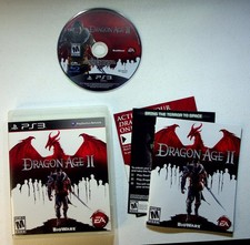 Dragon Age II Standard Edition PS3 Video Game Mature RPG Fantasy