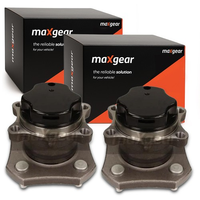 2X Maxgear Radlagersatz Passend FüR Nissan Evalia NV200