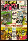 80 Page Giant #5 (Batman) Nice Silver Age Vintage DC Comic 1964 VG-FN