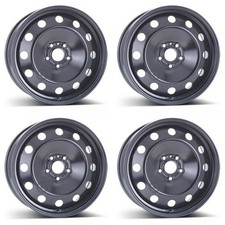 4 Alcar Stahlfelgen 7.0Jx17 Zoll ET50 5x108 für Renault Espace Vel Satis 4er Sat