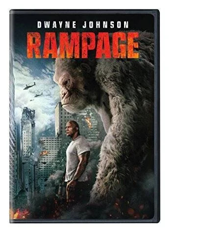 Rampage: Special Edition (DVD) - DVD Dwayne Johnson - VERY GOOD