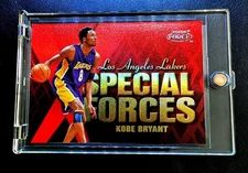 Kobe Bryant 2000 FLEER FORCE "Special Forces" Forcefield "Parallel #15