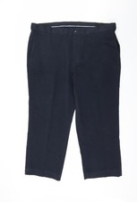 Mens UK Size 42 Jack Reid Regular Fit  Blue Trousers
