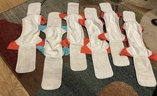 7 Pre-Owned Bum Genius Reusable Cloth Diapers All-in-One