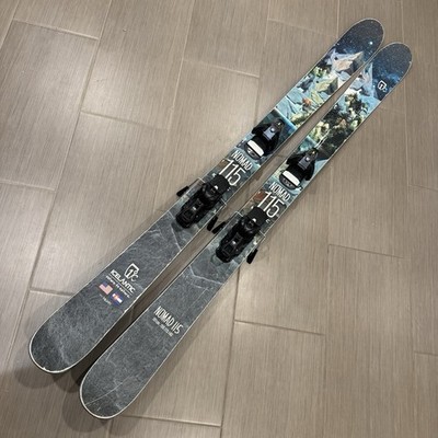 Icelantic NOMAD 115 181cm Skis w/ Salomon STH 13 MNC Bindings