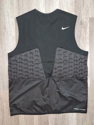 Nike Therma-FIT ADV Repel Down Golf Vest Full-Zip Black Men's Size