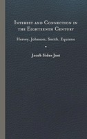 Jacob Sider Jost | Interest And Connection In The Eighteenth Century | Buch