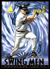 Cal Ripken Jr. 1995 Pinnacle #305 Orioles MLB READ FREE SHIPPING AutographDen