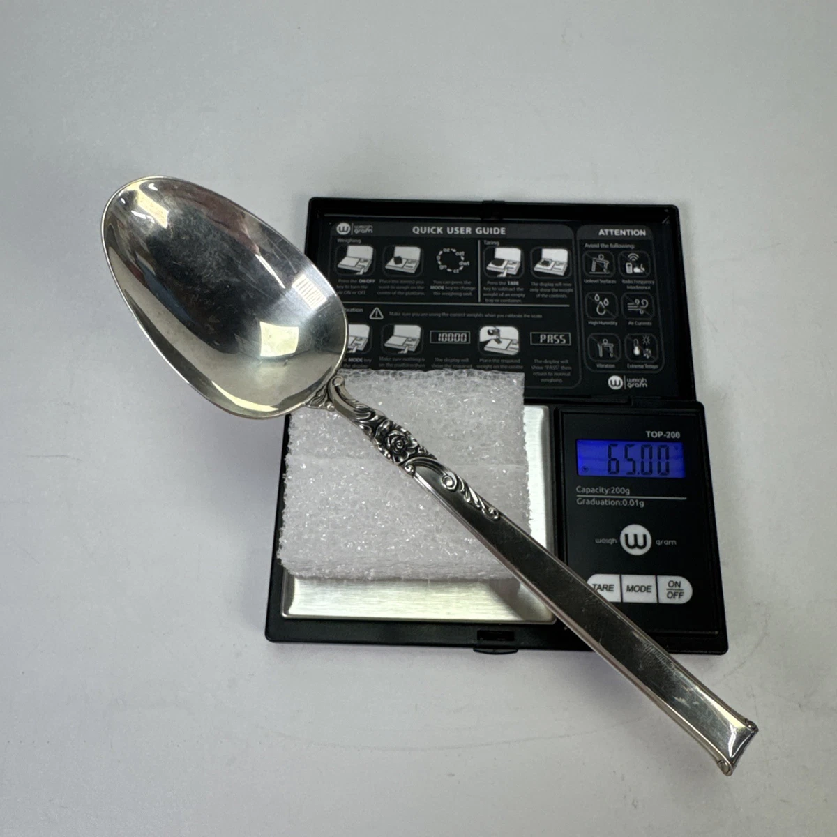 ONEIDA Sterling Silver Rose Silver Antiques for sale | eBay