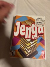 Jenga World Tour Nintendo Wii Tested