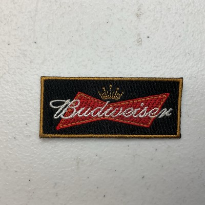 Vintage Budweiser Beer Bud King Of Beers Patch