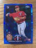2023 topps chrome sapphire Jermaine Palacios RC #56 Minnesota Twins 