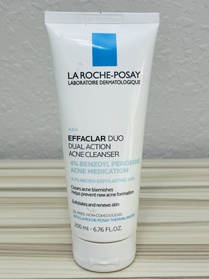 La Roche-Posay Effaclar Duo Acne Cleanser 4% BPO 6.76oz Open Box