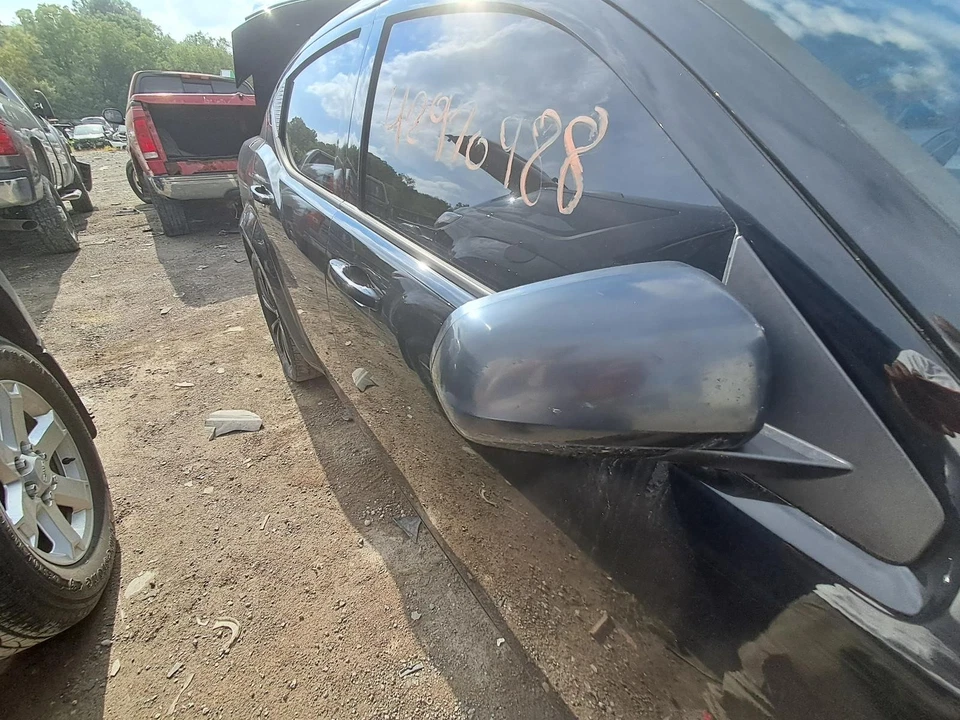 Used Right Door Mirror fits: 2014 Dodge Avenger Power painted w/folding opt GTS Foto 3 de 4