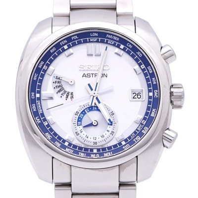 SEIKO SBXY001 / 8B63-0AZ0 Solar Astron Limited Edition GPS titanium Wrist watch