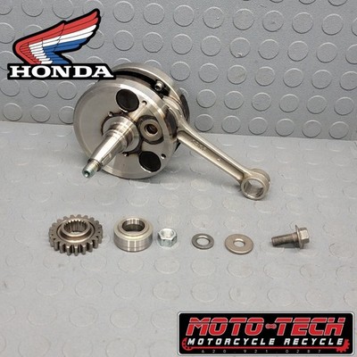   05-07  2005 HONDA CR250R  OEM CRANKSHAFT & ROD   13300-KSK-730 CR250 328  
