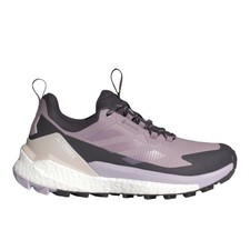 adidas Terrex Free Hiker 2 Low Gtx Hiking Womens Purple Sneakers Athletic Shoes