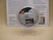 BULLION Royal Mint Silver Proof Metric 1oz £5 POUND COIN OLYMPIC Giants Causeway 95.00 per troy oz