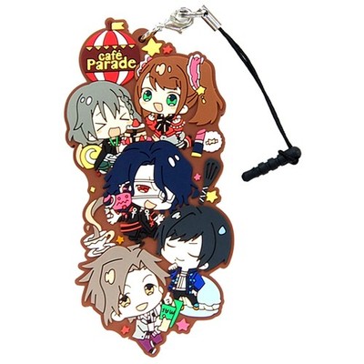 Cafe Parade Idolmaster SideM Wake Atte Mini Strap Idol Time 2 Japan C989