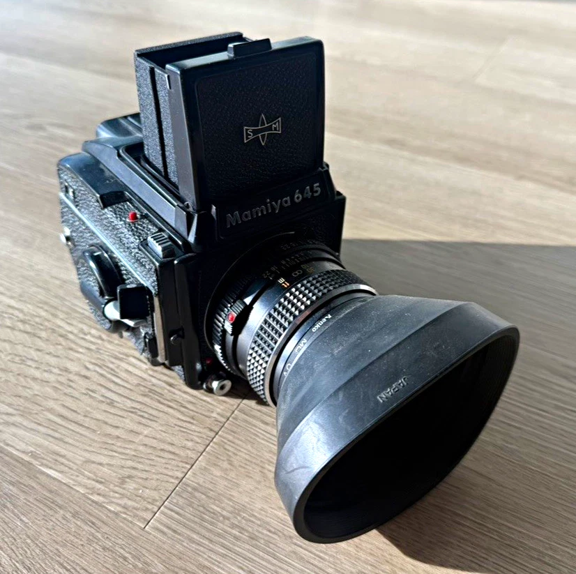 Mamiya 645 1000s for sale | eBay