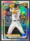 2024 Topps Bowman Draft Chrome Refractor #BDC-22 Konnor Griffin 1st Pirates #3