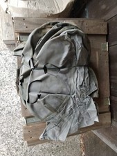 10x NVA Kopfhaube zur Gasmaske M10M grau gebraucht