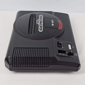 Sega Genesis 16-Bit Console Gaming System Black 1601