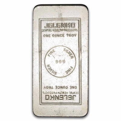 Heraeus Silver Bullion 1 oz Precious Metal Content per Unit for