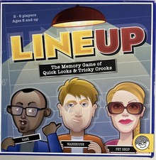 Lineup The Memory Game Of Quick Looks & Tricky Crooks