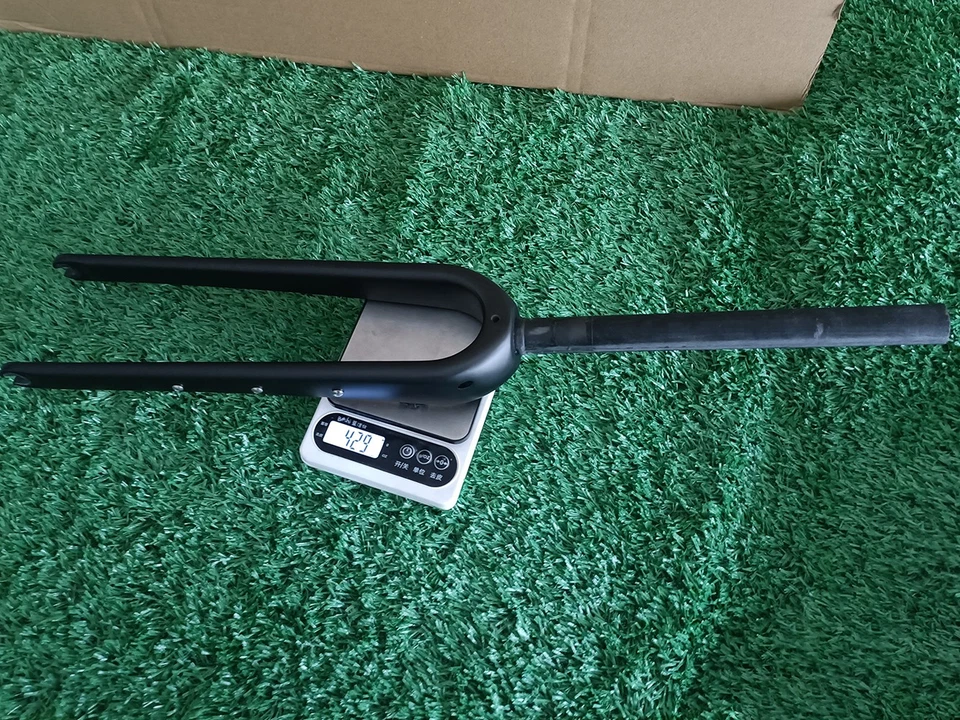 700C Carbon fiber bicycle Road Bike Gravel Fork 1 1/8 or 1 1/2 tapered Disc QR - Image 3 of 4