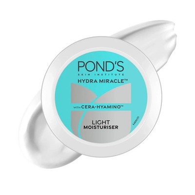 POND'S Light Moisturiser with Cera-Hyamino for 5X Dryness Repair 100 Ml