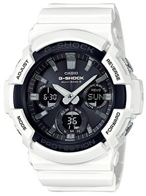 Casio G-Shock Watch Radio Solar GAW-100B-7AJF Mens White