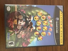 Nintendo GameCube Super Monkey Ball Player's Choice Original DVD Keep Case
