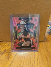 Tyler Shough [Neon Green Prizm Shock] #41 Prices | 2025 Panini