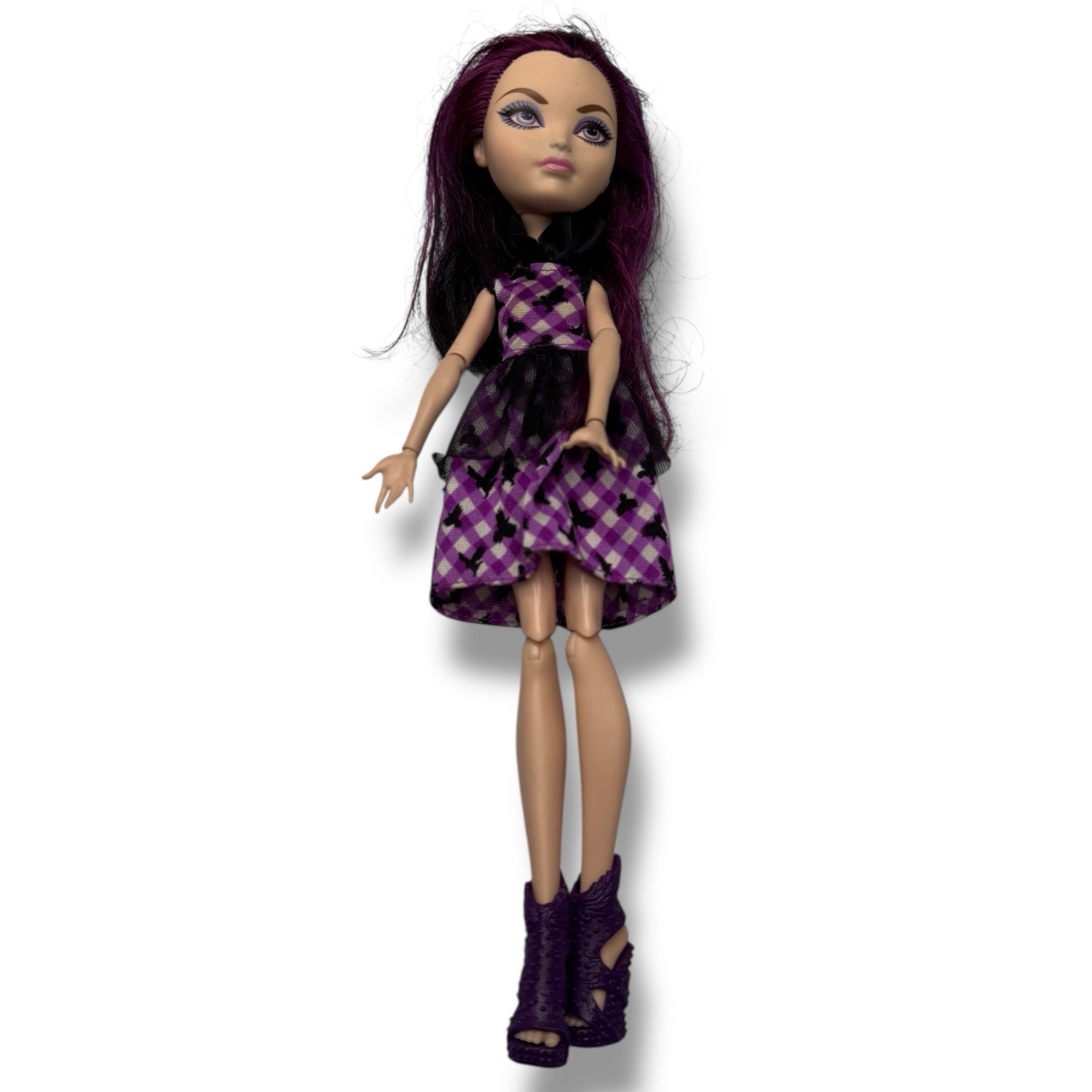 Raven Queen Ever After High Enchanted Picnic Doll Figure Mat