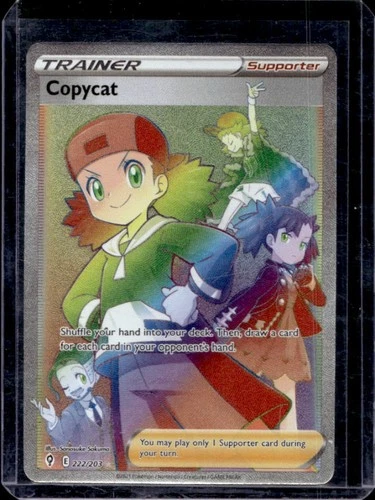 2021 Pokemon SWSH Evolving Skies Copycat #222/203