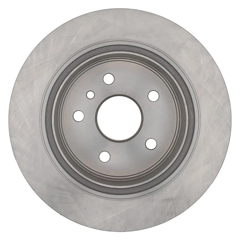 Kit de rotores de freno traseros + pastillas de cerámica y herrajes para Toyota Avalon 1995-1999 Foto 3 de 4